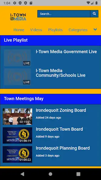 Play ITown Media - Access TV as an online game ITown Media - Access TV with UptoPlay