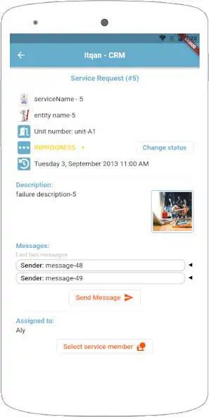 Play Itqan - CRM as an online game Itqan - CRM with UptoPlay