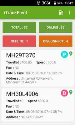 Play iTrackFleet Play iTrackFleet