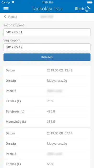 Play iTrack Nyomkövetés as an online game iTrack Nyomkövetés with UptoPlay