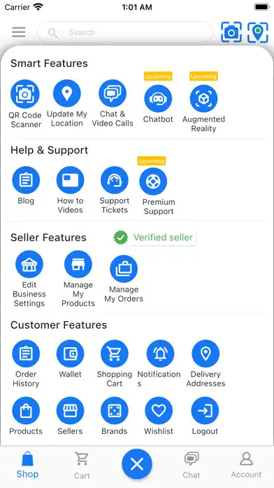 Play iTradeMart  and enjoy iTradeMart with UptoPlay