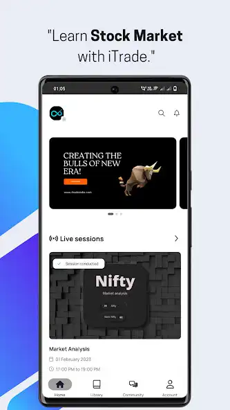 Play iTrade: Stock Academy  and enjoy iTrade: Stock Academy with UptoPlay