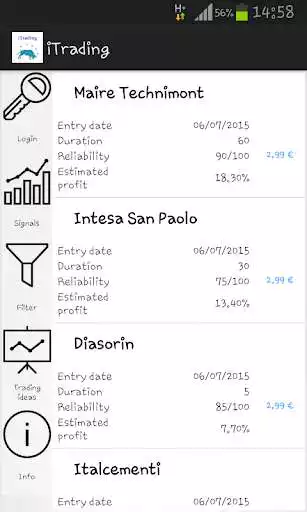 Play APK iTrading - trading signals  and enjoy iTrading - trading signals with UptoPlay it.stvoglio.itrading