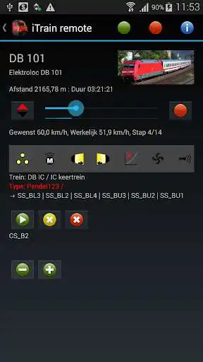 Play iTrain 4.1 remote  and enjoy iTrain 4.1 remote with UptoPlay
