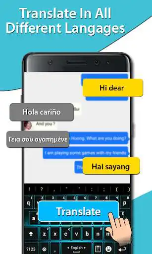 Play iTranslator Keyboard Chat voice Translator and enjoy iTranslator Keyboard Chat voice Translator with UptoPlay Play iTranslator Keyboard Chat voice Translator and enjoy iTranslator Keyboard Chat voice Translator with UptoPlay