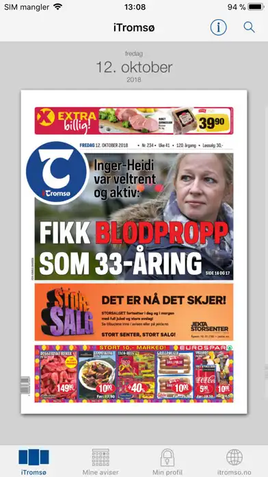 Play iTromsø  and enjoy iTromsø with UptoPlay