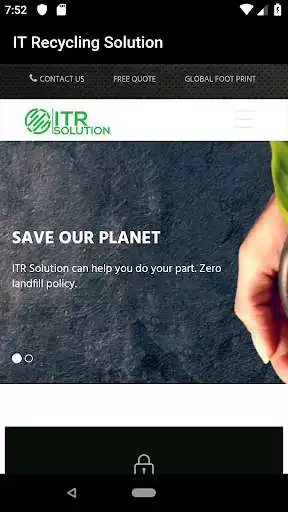 Play ITR Solutions - IT Recycling Solution as an online game ITR Solutions - IT Recycling Solution with UptoPlay