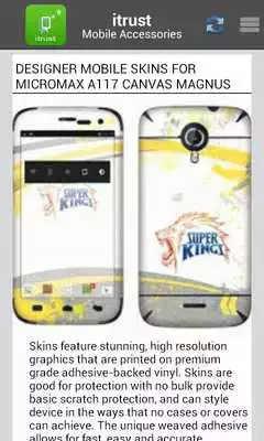 Play Itrust Mobile Accessories