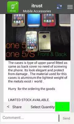 Play Itrust Mobile Accessories