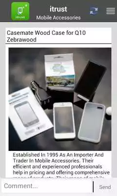 Play Itrust Mobile Accessories