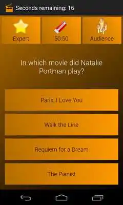 Play Its a Movie! Cinema Quiz