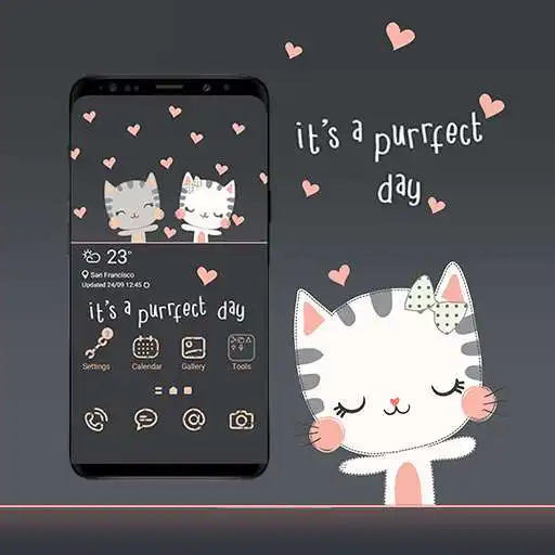 Play Its A Purrfect Day Theme APK Play Its A Purrfect Day Theme APK