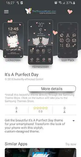 Play Its A Purrfect Day Theme as an online game Its A Purrfect Day Theme with UptoPlay