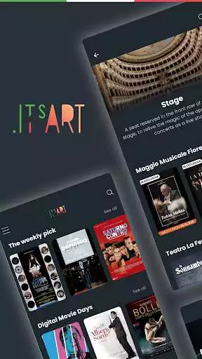 Play ITsART Italian Art and Culture  and enjoy ITsART Italian Art and Culture with UptoPlay