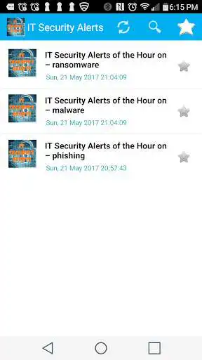 Play IT Security Alerts- Malware, Ransomware & Phishing  and enjoy IT Security Alerts- Malware, Ransomware & Phishing with UptoPlay