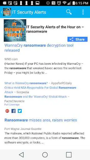 Play IT Security Alerts- Malware, Ransomware & Phishing as an online game IT Security Alerts- Malware, Ransomware & Phishing with UptoPlay