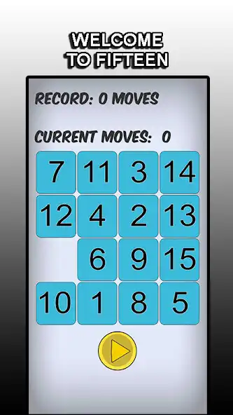 Play ITS FIFTEEN - PUZZLE GAME  and enjoy ITS FIFTEEN - PUZZLE GAME with UptoPlay