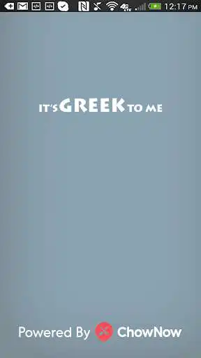 Play Its Greek To Me