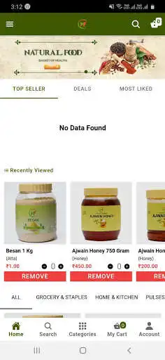 Play Its Natural Food as an online game Its Natural Food with UptoPlay