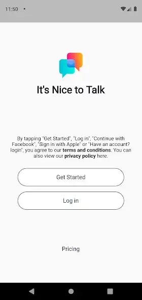 Play Its Nice to Talk  and enjoy Its Nice to Talk with UptoPlay