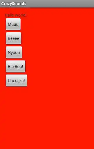 Play It sounds crazy  and enjoy It sounds crazy with UptoPlay