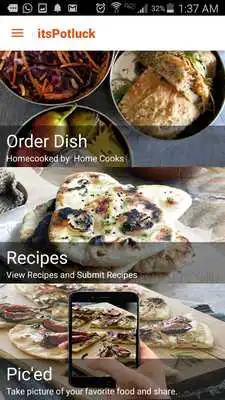 Play itsPotluck - Recipes  Dish