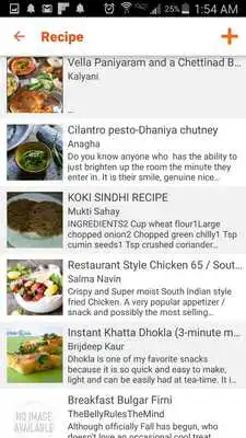 Play itsPotluck - Recipes  Dish
