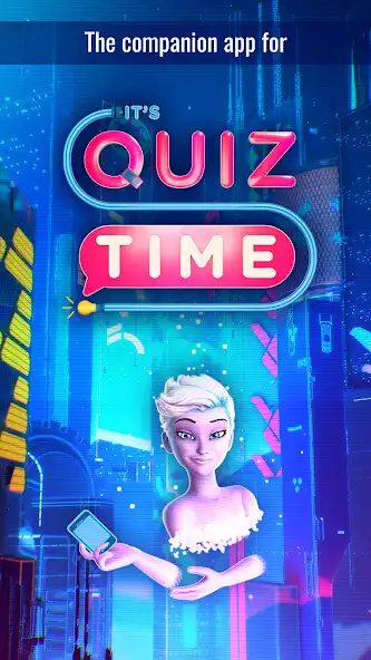 Play Its Quiz Time: Companion App