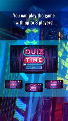Play Its Quiz Time: Companion App