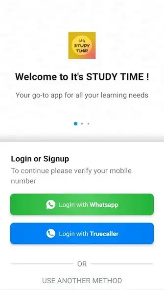 Play Its STUDY TIME ! as an online game Its STUDY TIME ! with UptoPlay