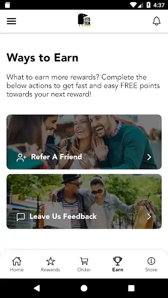 Play Its Tea Canada Rewards  and enjoy Its Tea Canada Rewards with UptoPlay