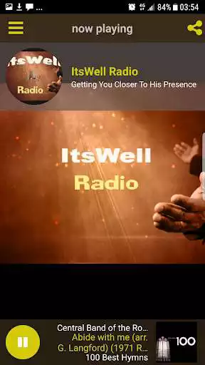 Play ItsWell Radio