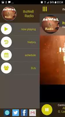 Play ItsWell Radio