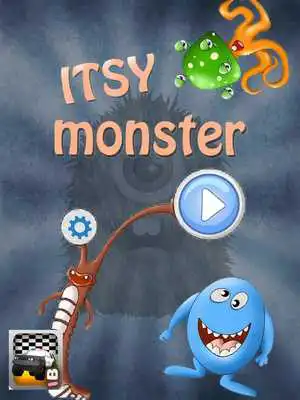 Play Itsy Monster HD