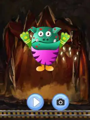 Play Itsy Monster HD