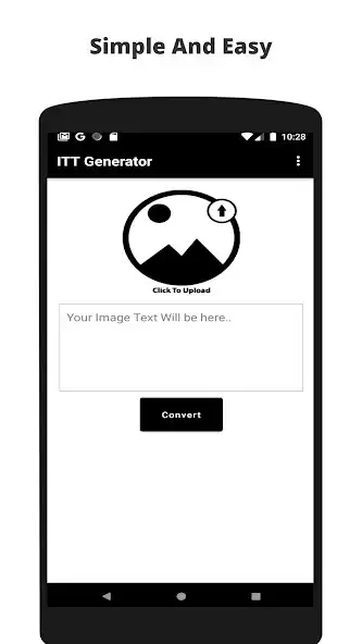 Play ITT Generator - IMAGE TO TEXT   and enjoy ITT Generator - IMAGE TO TEXT  with UptoPlay