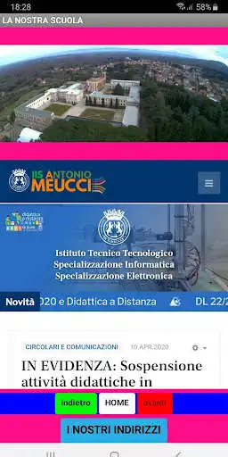 Play ITT_Meucci_App as an online game ITT_Meucci_App with UptoPlay