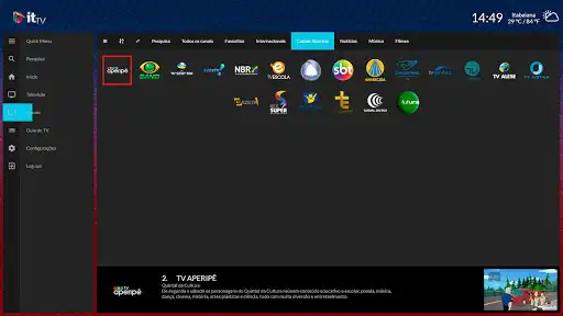 Play ITTV  online como vc as an online game ITTV  online como vc with UptoPlay