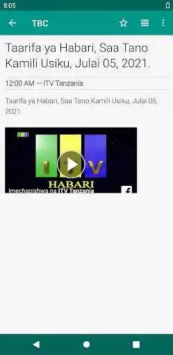 Play ITV SWAHILI TANZANIA and enjoy ITV SWAHILI TANZANIA with UptoPlay Play ITV SWAHILI TANZANIA and enjoy ITV SWAHILI TANZANIA with UptoPlay