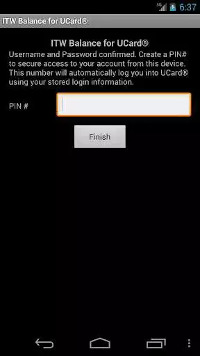 Play APK ITW Balance 4 UCARD Free  and enjoy ITW Balance 4 UCARD Free with UptoPlay com.w2cyk.android.balance4ebtfree.  (Note:  If you are in NY, your EBT and SNAP vendor has changed, and UCARD will no longer be used for your NYS EBT/SNAP benefits... to get your balance for NYS EBT/SNAP, you will need to use our 