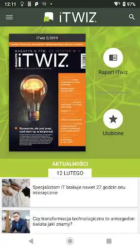 Play ITwiz magazine  and enjoy ITwiz magazine with UptoPlay