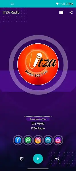 Play ITZA Radio as an online game ITZA Radio with UptoPlay