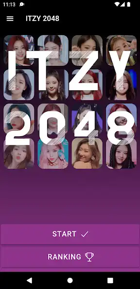 Play ITZY 2048 Game  and enjoy ITZY 2048 Game with UptoPlay