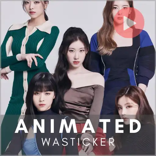 Play ITZY Animated WASticker APK