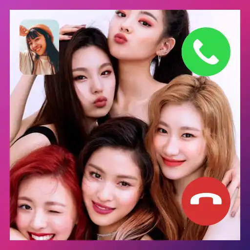 Play ITZY call - Fake call with ITZ APK Play ITZY call - Fake call with ITZ APK