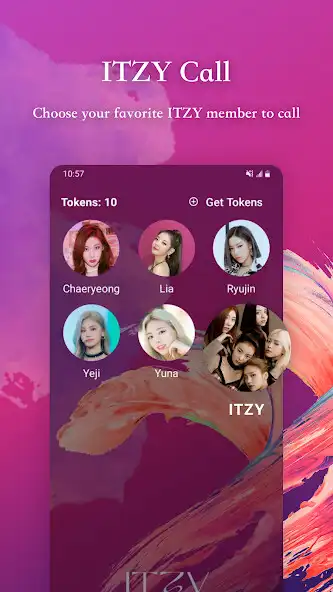 Play ITZY call - Fake call with ITZ  and enjoy ITZY call - Fake call with ITZ with UptoPlay