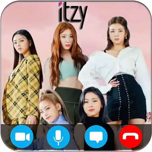Play ITZY Fake Call Fake Chat APK