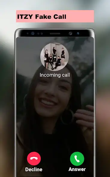 Play ITZY Fake Call  and enjoy ITZY Fake Call with UptoPlay