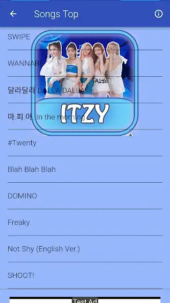 Play ITZY Songs Offline 90 Music as an online game ITZY Songs Offline 90 Music with UptoPlay