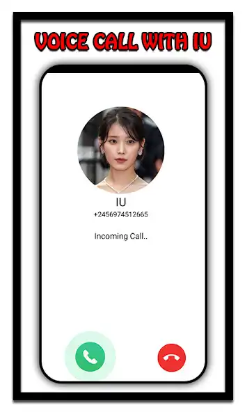 Play IU Chat and Video Call  and enjoy IU Chat and Video Call with UptoPlay
